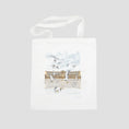 Load image into Gallery viewer, Skateboard Cafe Lloyds Tote Bag White