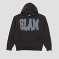 Load image into Gallery viewer, Slam City Skates College Pullover Hood Black