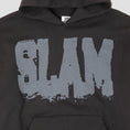 Load image into Gallery viewer, Slam City Skates College Pullover Hood Black