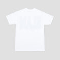 Load image into Gallery viewer, Slam City Skates College T-Shirt White / Blue
