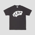 Load image into Gallery viewer, Slam City Skates From a Skate Shop T-Shirt Black / White