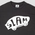 Load image into Gallery viewer, Slam City Skates From a Skate Shop T-Shirt Black / White