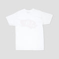 Load image into Gallery viewer, Slam City Skates From a Skate Shop T-Shirt White / Red