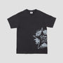 Slam City Skates Swank Star T-Shirt Black / Grey