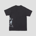 Load image into Gallery viewer, Slam City Skates Swank Star T-Shirt Black / Grey