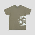 Load image into Gallery viewer, Slam City Skates Swank Star T-Shirt Military Green / Green
