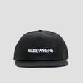 Load image into Gallery viewer, Slam City Skates X Elsewhere Cap Black