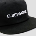 Load image into Gallery viewer, Slam City Skates X Elsewhere Cap Black