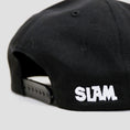 Load image into Gallery viewer, Slam City Skates X Elsewhere Cap Black