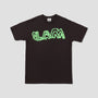 Slam City Skates Young Team T-Shirt Black / Green