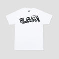 Load image into Gallery viewer, Slam City Skates Young Team T-Shirt White / Black
