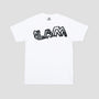Slam City Skates Young Team T-Shirt White / Black