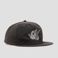 Load image into Gallery viewer, Slam x Parra Dove Cap Black