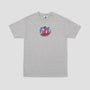 Slam x Parra Gatekeepers T-Shirt Heather Grey