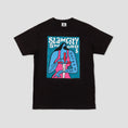 Load image into Gallery viewer, Slam x Parra Swords T-Shirt Black