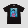 Slam x Parra Swords T-Shirt Black