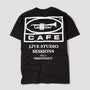Skateboard Cafe 45 T-Shirt Black / White