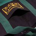 Load image into Gallery viewer, Skateboard Cafe 45 Tote Bag Black / Forest Green