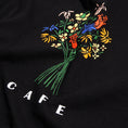 Load image into Gallery viewer, Skateboard Cafe Bouquet T-Shirt Black