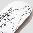 Load image into Gallery viewer, Skateboard Cafe 8.38 Catch Me If You Can Deck C2 Shape White