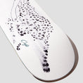 Load image into Gallery viewer, Skateboard Cafe 8.25 Catch Me If You Can Deck C2 Shape White