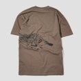 Load image into Gallery viewer, Skateboard Cafe Catch Me If You Can T-Shirt Olive