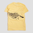 Load image into Gallery viewer, Skateboard Cafe Catch Me If You Can T-Shirt Banana Yellow