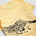 Load image into Gallery viewer, Skateboard Cafe Catch Me If You Can T-Shirt Banana Yellow