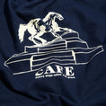 Load image into Gallery viewer, Skateboard Cafe Homeground T-Shirt Navy