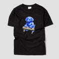 Load image into Gallery viewer, Skateboard Cafe Keyboard T-Shirt Black