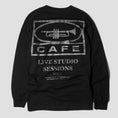 Load image into Gallery viewer, Skateboard Cafe 45 Longsleeve T-Shirt Black / 3M