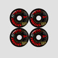 Load image into Gallery viewer, Spitfire 53mm F4 99 SF x April Yuto Conical Full Skateboard Wheels Black