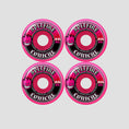 Load image into Gallery viewer, Spitfire 53mm F4 99 Team Conical Skateboard Wheels Pink