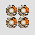 Load image into Gallery viewer, Spitfire 54mm F4 99 Radial Full Skateboard Wheels Natural