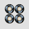Load image into Gallery viewer, Spitfire 54mm F4 99 SF x April Bighead Rose Radial Skateboard Wheels Natural