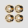 Load image into Gallery viewer, Spitfire 54mm F4 99 SF x April Shane O'Neill Classic Skateboard Wheels Natural