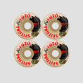Load image into Gallery viewer, Spitfire 54mm F4 99 SF x April Yuto Conical Full Skateboard Wheels Natural
