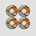 Load image into Gallery viewer, Spitfire 56mm F4 99 Radial Full Skateboard Wheels Natural