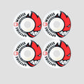 Load image into Gallery viewer, Spitfire 63mm 99DU Classic Bighead Skateboard Wheels White
