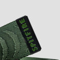 Load image into Gallery viewer, Spitfire Bighead Cut Out Crescent Jacquard Belt Olive / Black