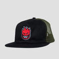 Load image into Gallery viewer, Spitfire Bighead Fill Cap Black / Olive