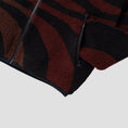 Load image into Gallery viewer, Spitfire Classic 87 Swirl Fleece Jacket Black / Dark Red