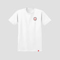 Load image into Gallery viewer, Spitfire Classic Swirl Overlay T-Shirt White