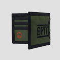 Load image into Gallery viewer, Spitfire LTB Bighead Script Wallet Olive / Black