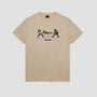 Passport Squeeze T-Shirt Natural