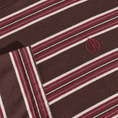 Load image into Gallery viewer, Polar Stripe T-Shirt Brown / Red