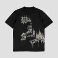 Load image into Gallery viewer, Wasted Paris Stronghold T-Shirt Black