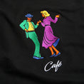 Load image into Gallery viewer, Skateboard Cafe Swing Embroidered Crew Black