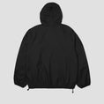 Load image into Gallery viewer, HUF T1-Kcuf Shell Jacket Black