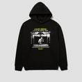 Load image into Gallery viewer, HUF X Isaac Hayes Tahoe Heavyweight Hood Black